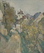 Paul Cezanne La maison du Docteur Gachet a Auvers-sur-Oise oil on canvas